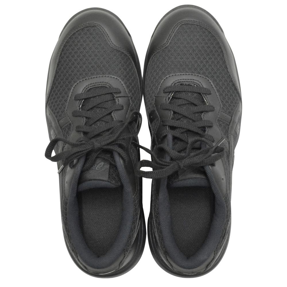 アシックス（ASICS） ウィンジョブCP221 ブラック&times;ブラック, ブラック&times;ブラック, 25.5cm