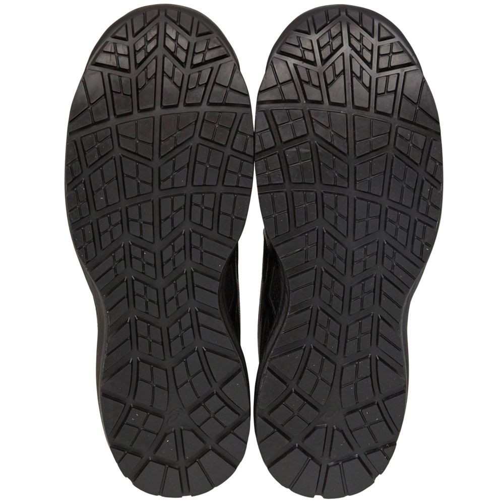 アシックス（ASICS） ウィンジョブCP215 ブラック&times;ブラック, ブラック&times;ブラック, 26.0cm