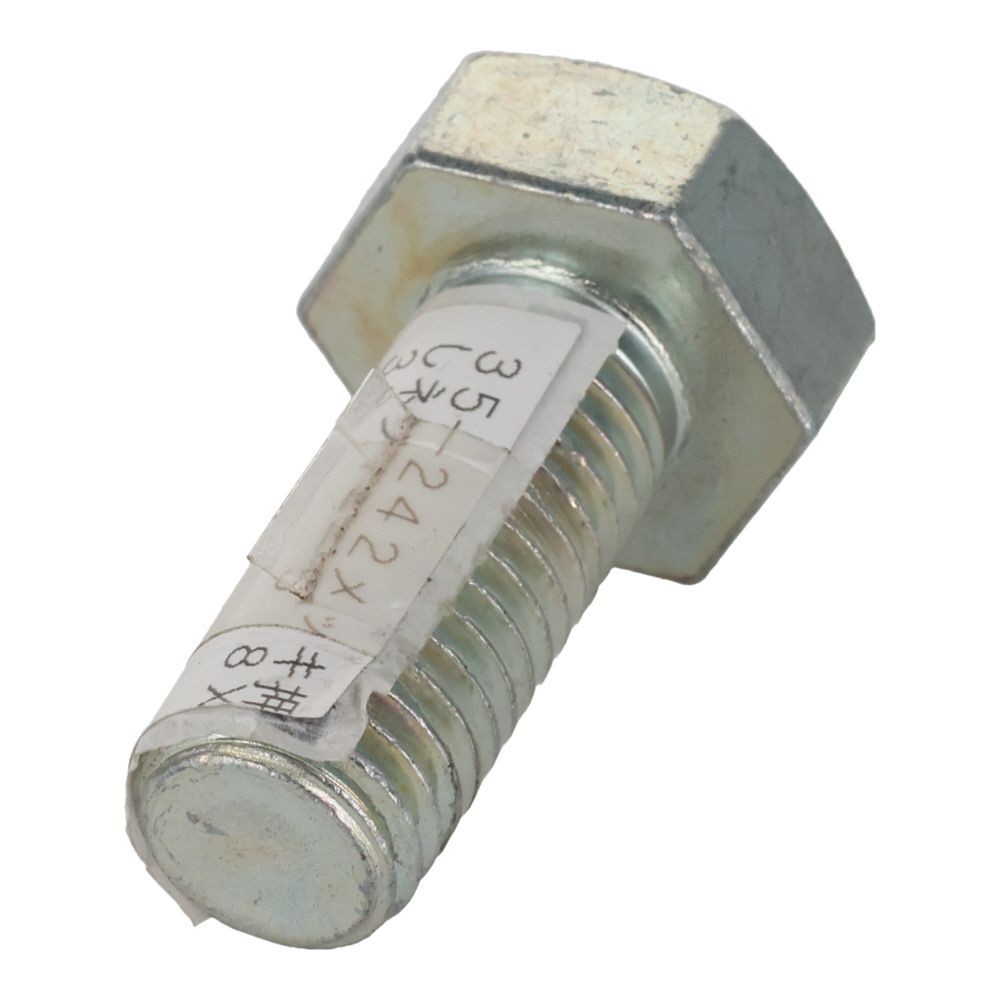 六角ボルト　メッキ　押ねじ　Ｗ５／８&times;３８, 押ねじ, W5／8&times;38