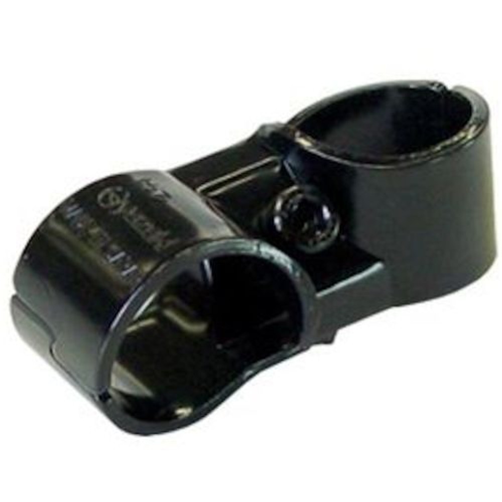 YAZAKI 矢崎化工 イレクター メタルジョイント HJ-6S, ブラック, HJ-6S