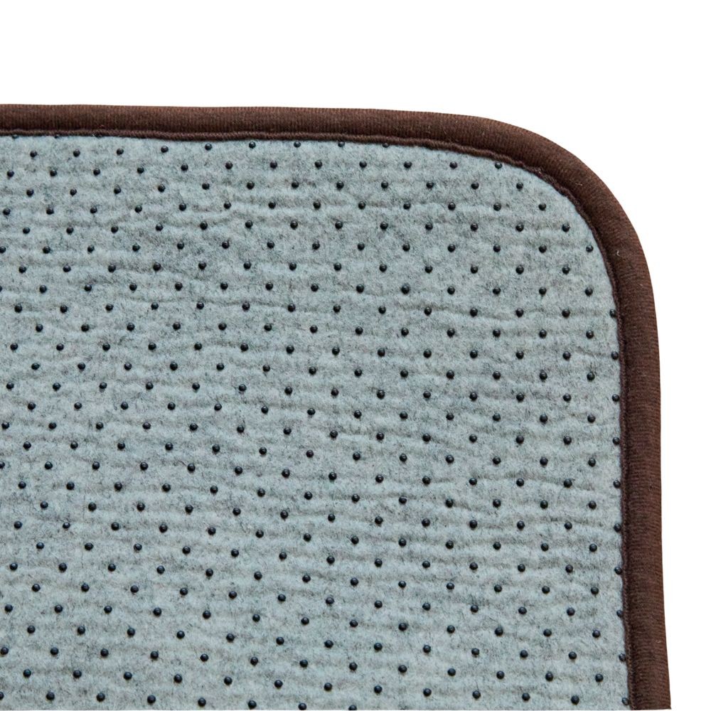 WIZ'A　ウィザ　クッション性の高いラグ１８０Ｘ１８０　ＢＥ２５シンプル, ベージュ, 180×180cm