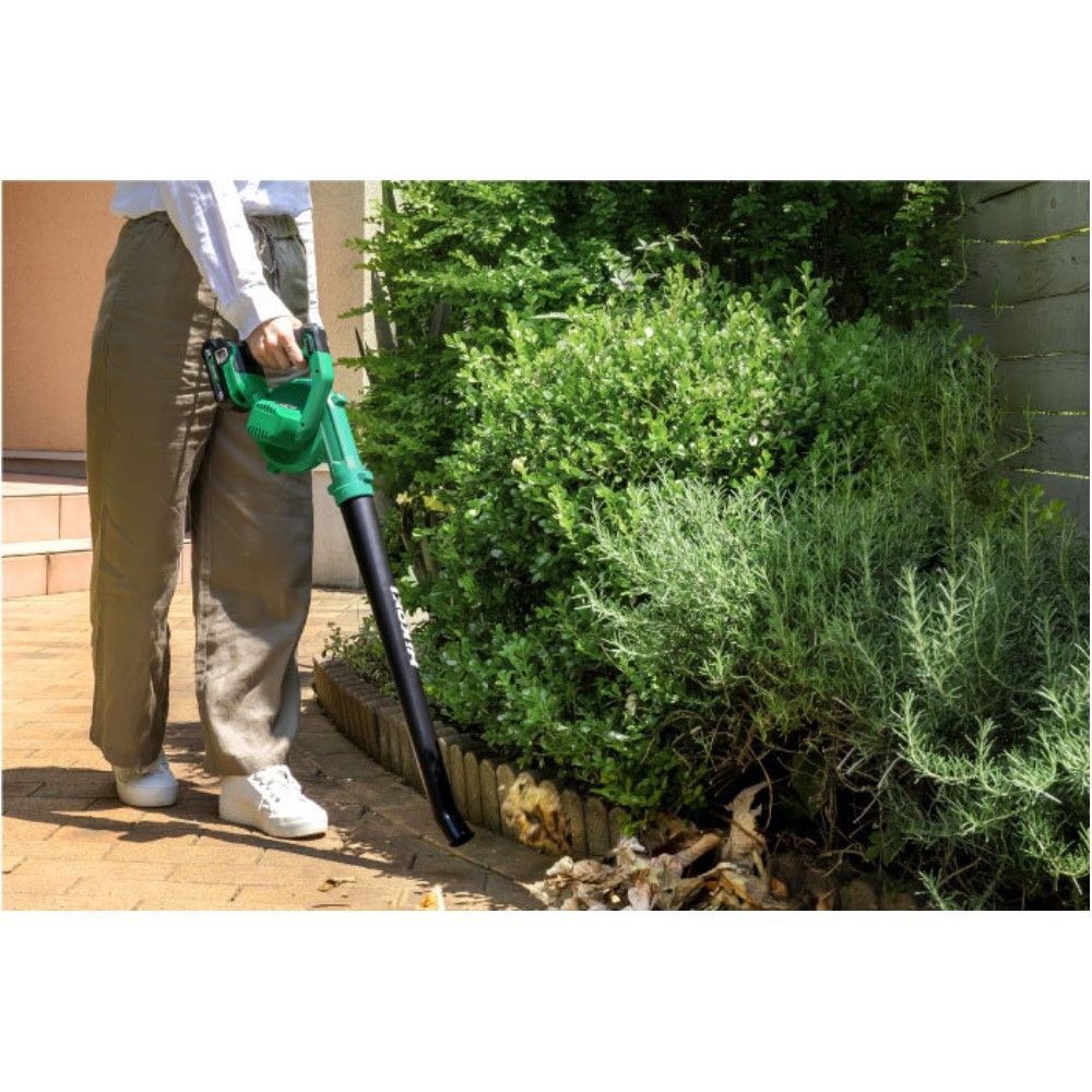 HiKOKI ハイコーキ コードレスブロワ RB18DC (BCL), グリーン, RB18DC(BCL)