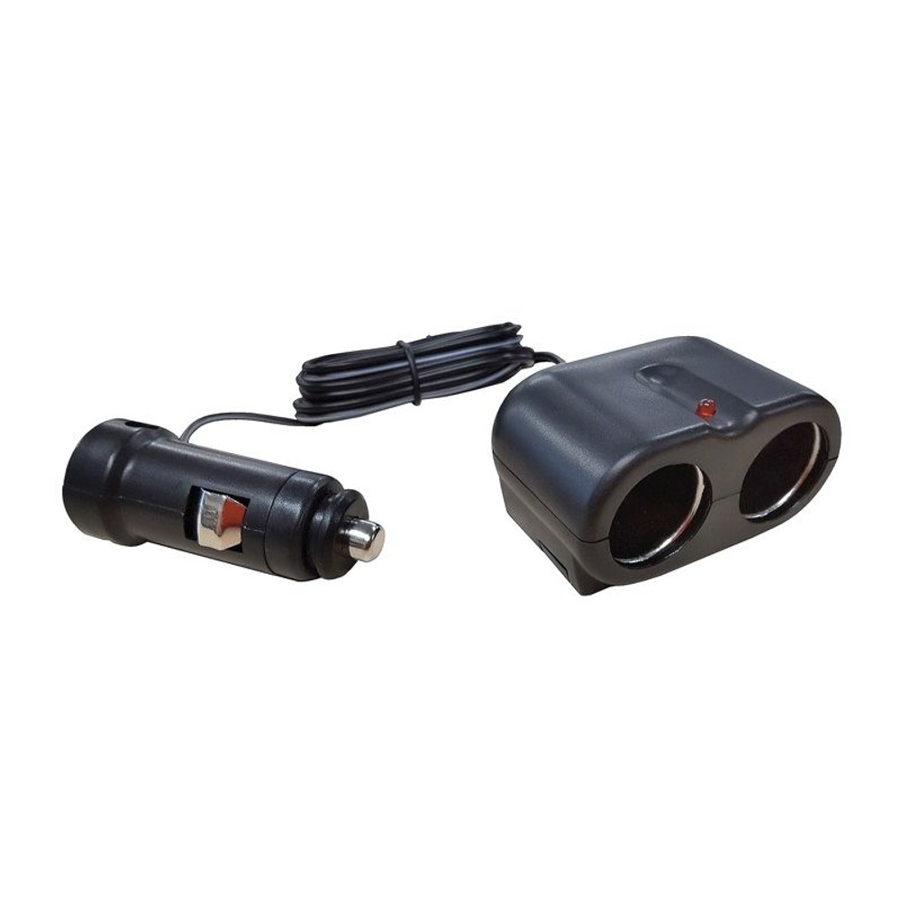 ヤック 2連セパレートソケット PZ-724 | ホームセンタービバホーム