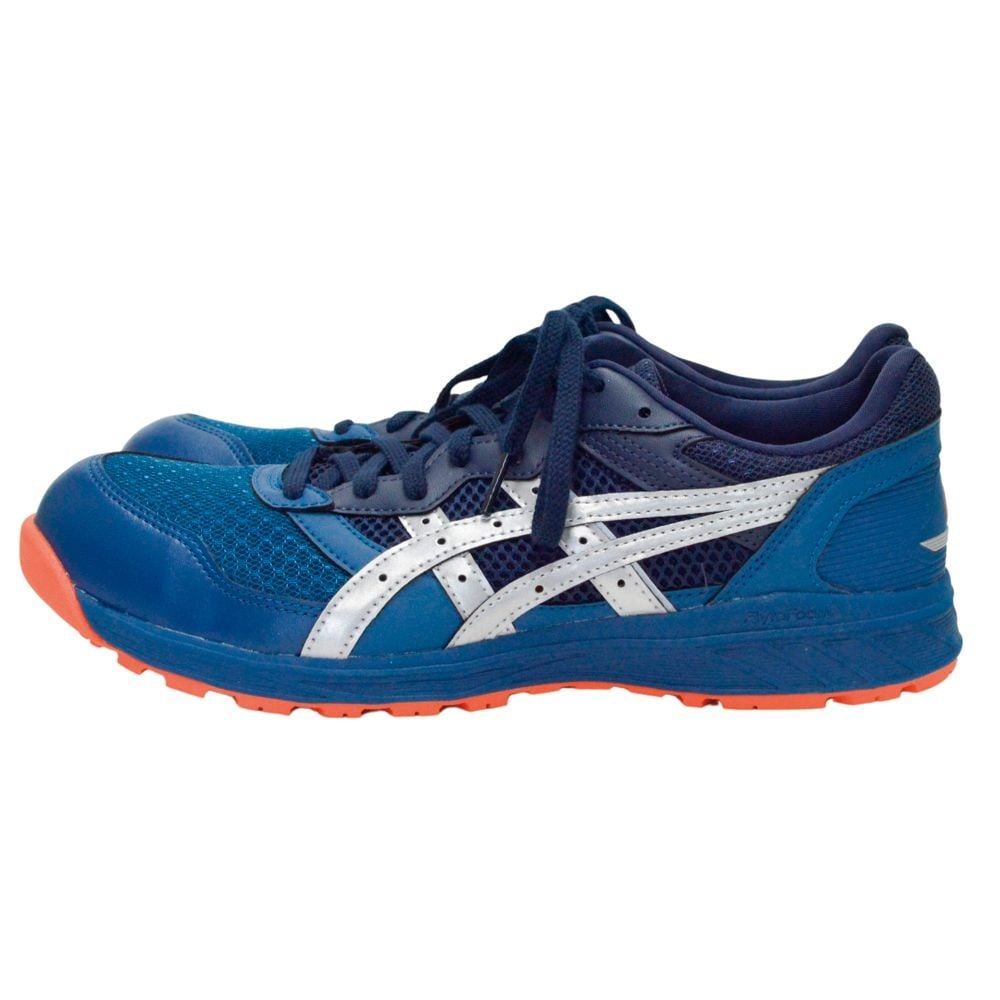 アシックス（ASICS） ウィンジョブ CP210 マコブルー&times;シルバー, マコブルー&times;シルバー, 25.5cm
