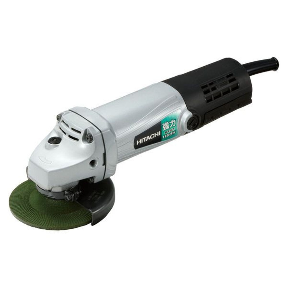 HiKOKI（ハイコーキ） 電気ディスクグラインダ PDA100J, アルミダイキャスト, PDA-100J