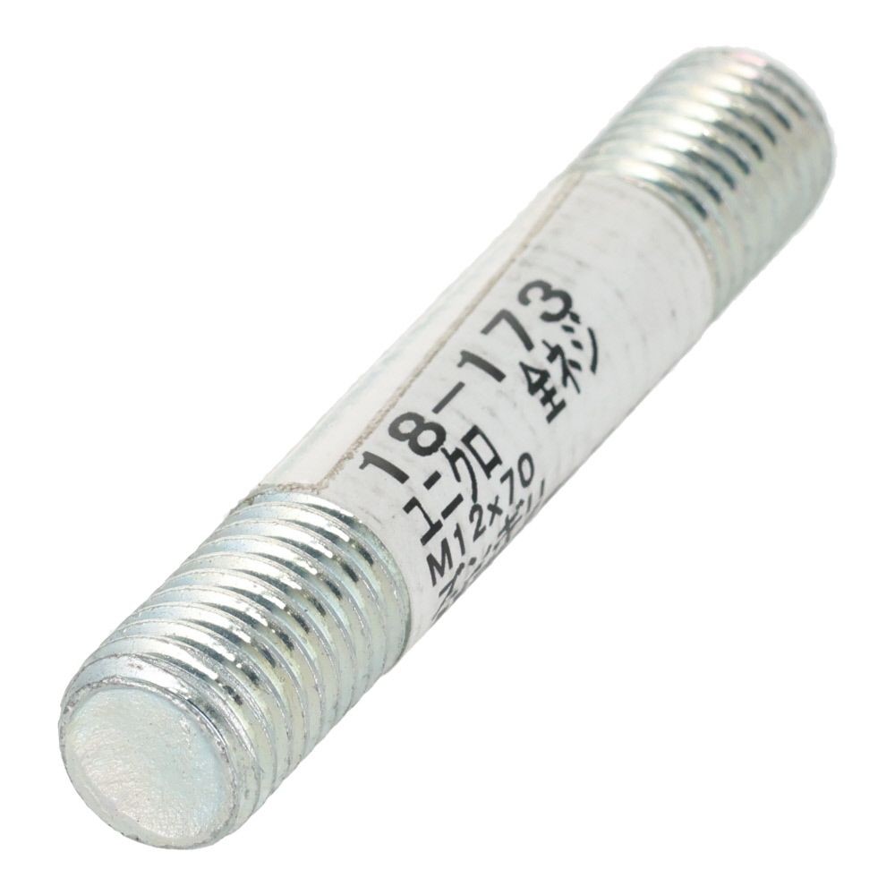 ユニクロ　全ネジ　Ｍ１２&times;７０, ねじ, M12&times;70