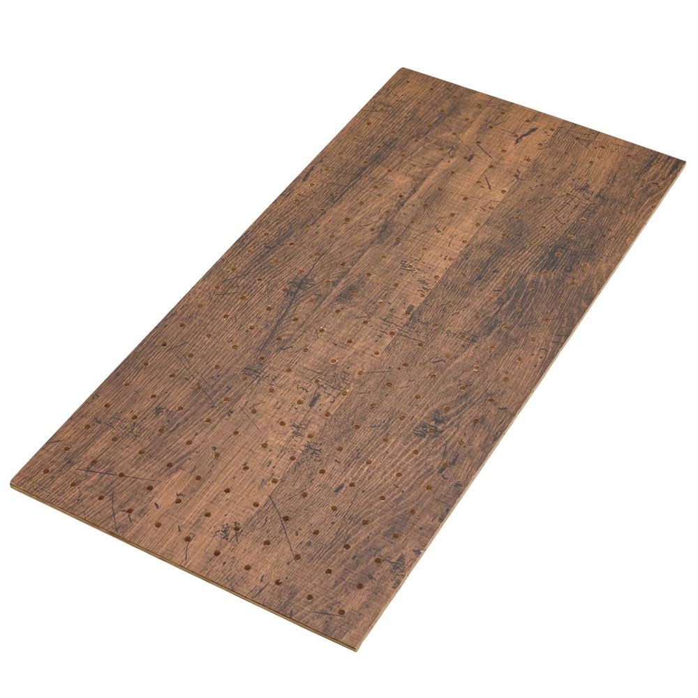 カットシャビー有孔ＧＯ　約幅２９０ｍｍ ５．５ｍｍ厚, ギャングオーク幅290(290), 長さ290mm