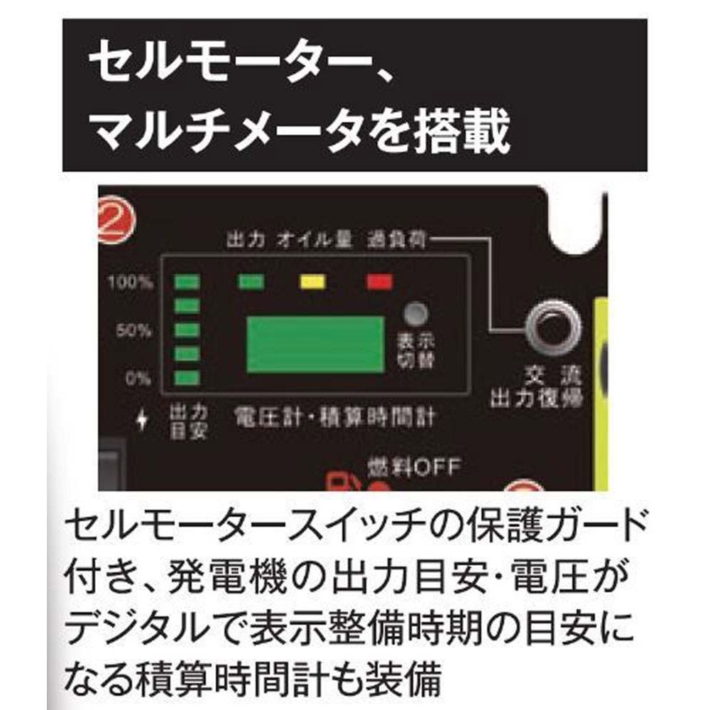 【現行品】インバーター発電機ＰＲＯＧＶー30ｉＳ, -, -