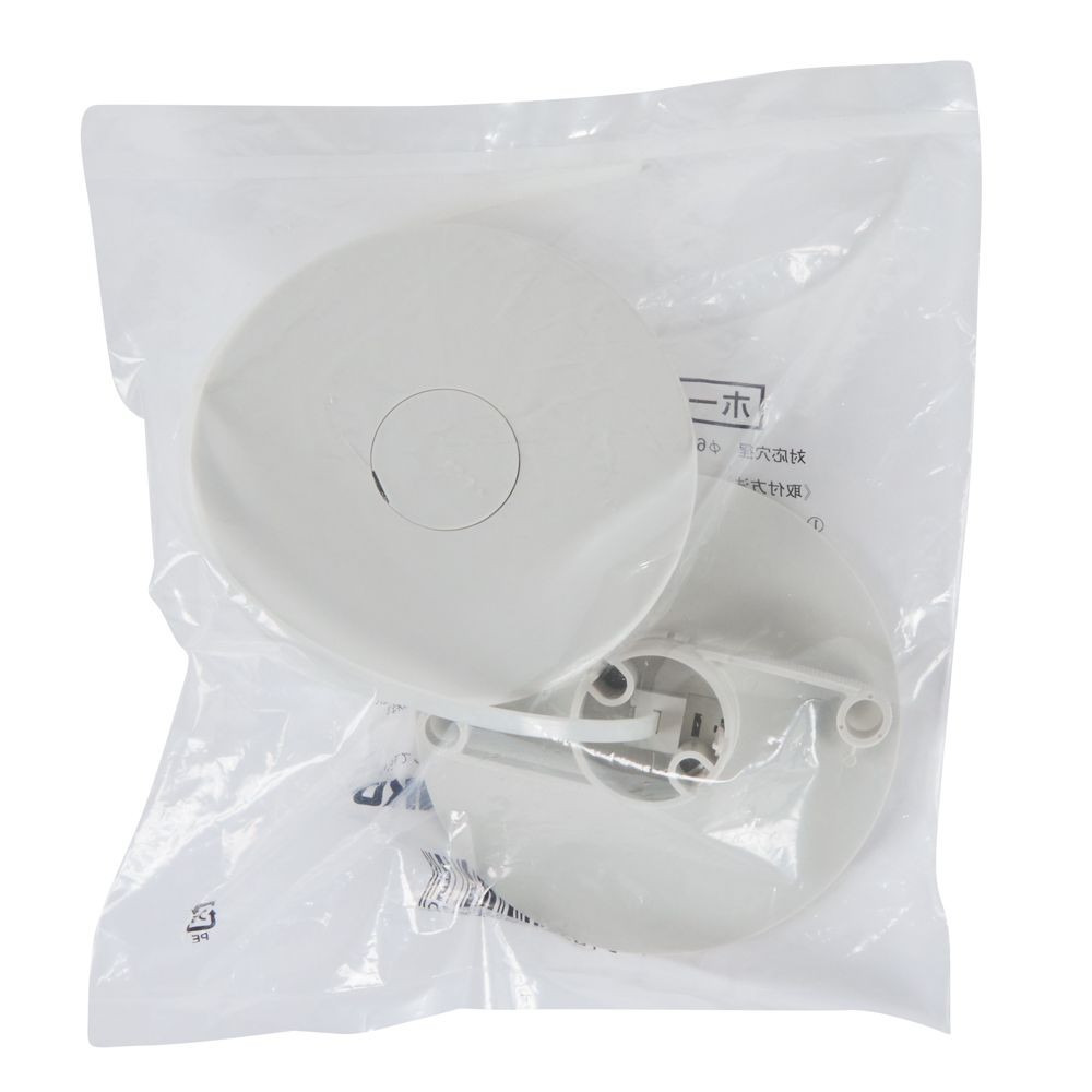 因幡電工 ホールキャップ AF-610-W, ホワイト, AF-610-W