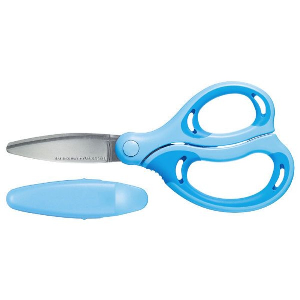 コクヨ　エアロフィットサクサ　キッズ　右手用, 青, キッズ右手用