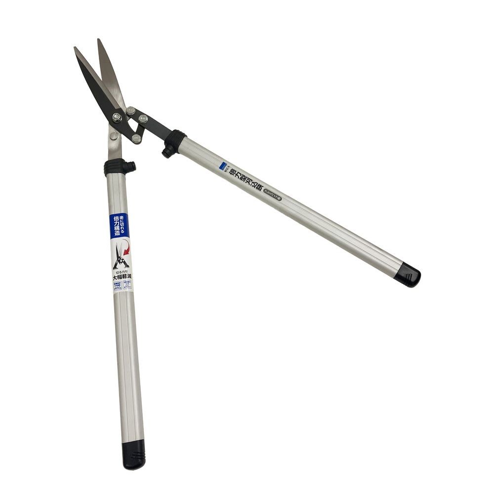 ウィザ WIZ'A 倍力型刈込鋏 アルミパイプ柄, 倍力型刈込鋏, 幅35mm&times;奥行660mm&times;高さ210mm