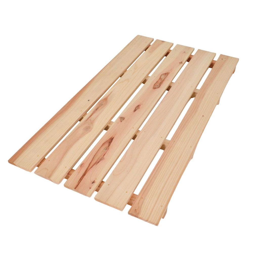 天然木 杉すのこ（小）　約８５&times;４６ｃｍ, 杉, 小