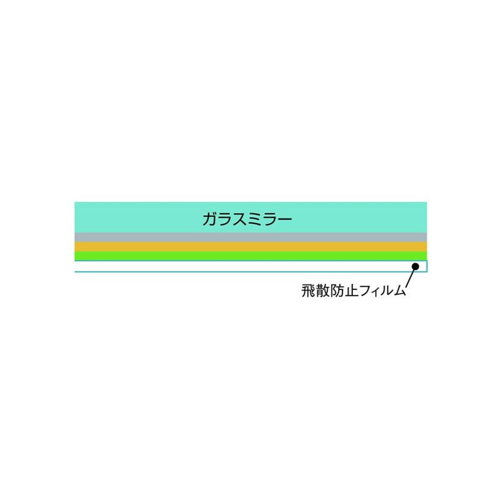 東プレ　拡大鏡シェーバーフック付, 拡大鏡, 2倍