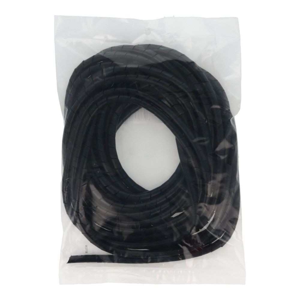 スパイラルチューブ　10.2ｍｍ×10ｍ, 白, 10.2mm×10m