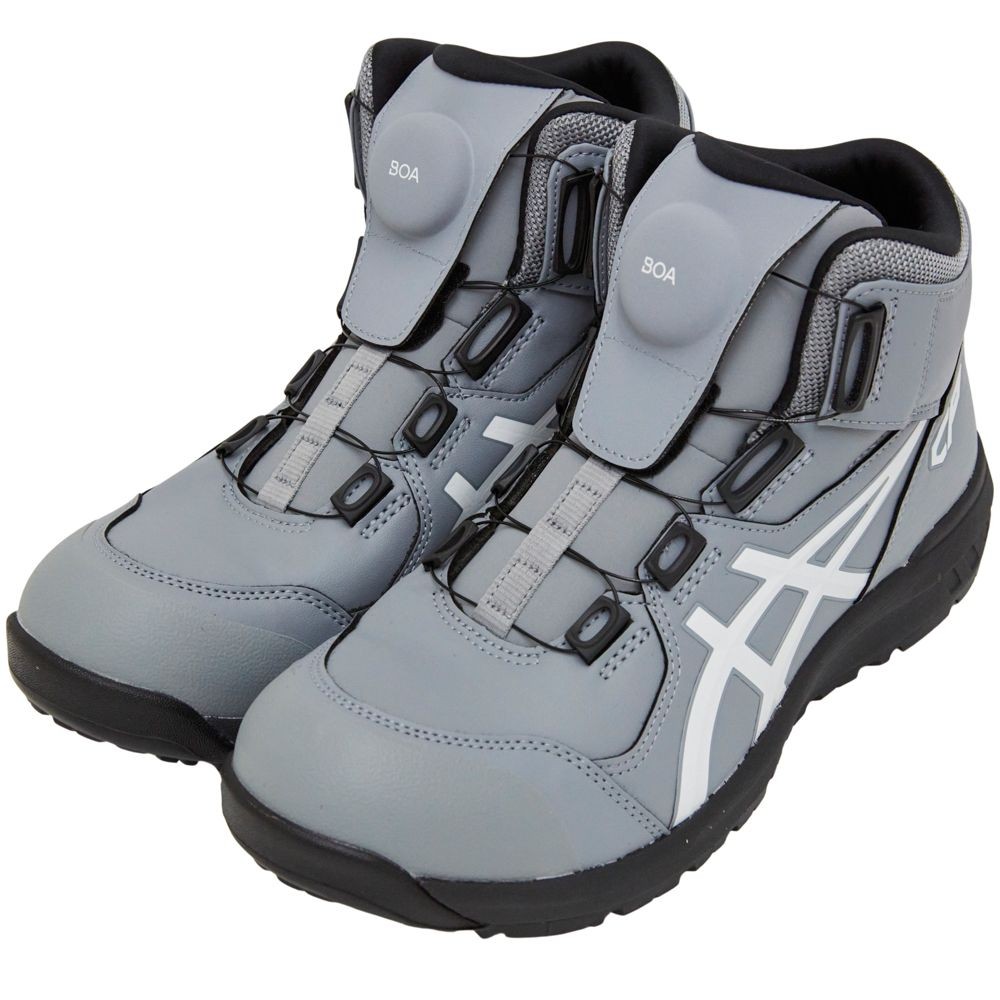 アシックス（ASICS） ウィンジョブ CP304 BOA シートロック&times;ホワイト, シートロック&times;ホワイト, 25.0cm