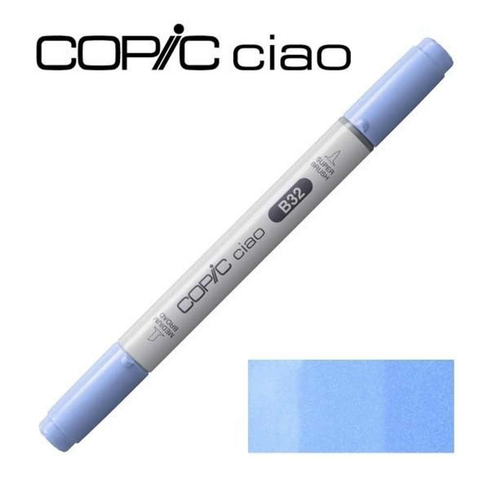 コピックチャオ B32 ペール・ブルー,  B32 ペール・ブルー, チャオ