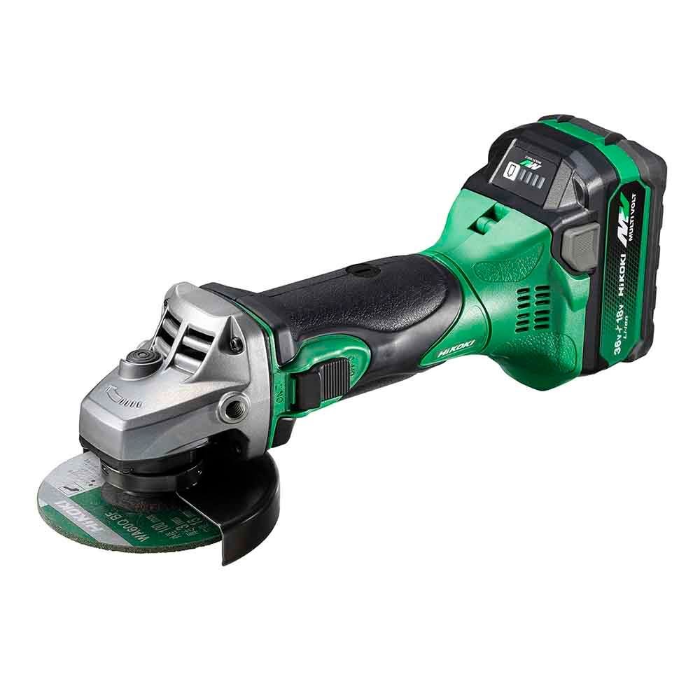ハイコーキ　HiKOKI 18Vディスクグラインダ G18DSL2 (XPZ), アグレッシブグリーン, G18DSL2 (XPZ)