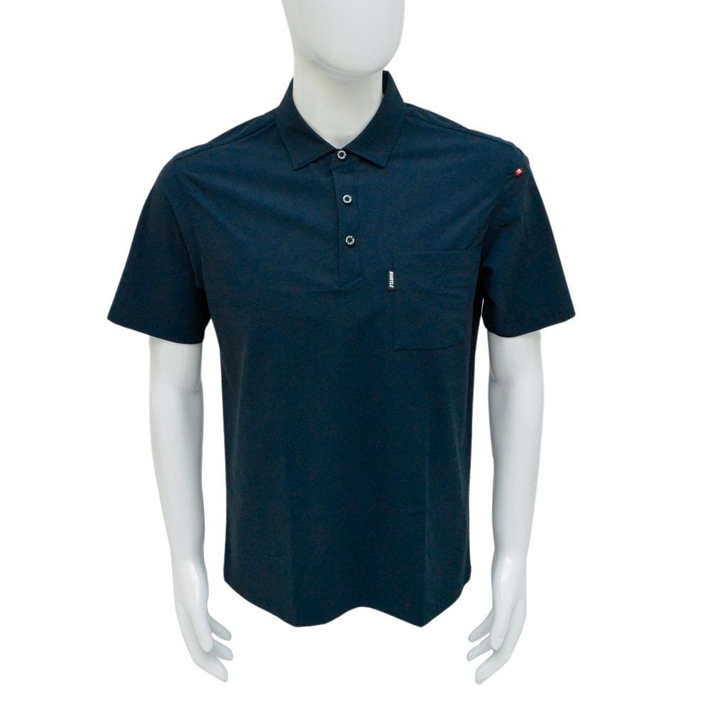 BURTLE（バートル） 237 半袖シャツ, ホワイト, Mサイズ