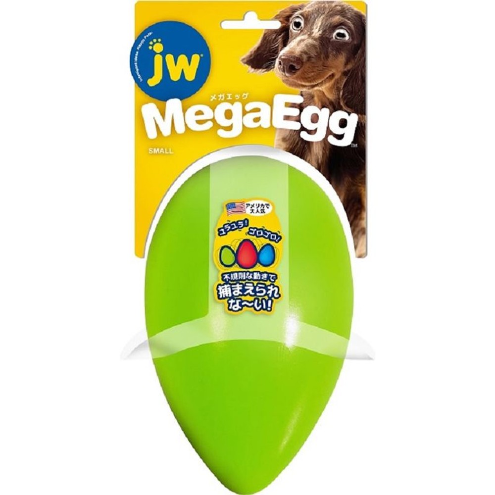 プラッツ　JWペット　メガエッグ, グリーン, Sサイズ