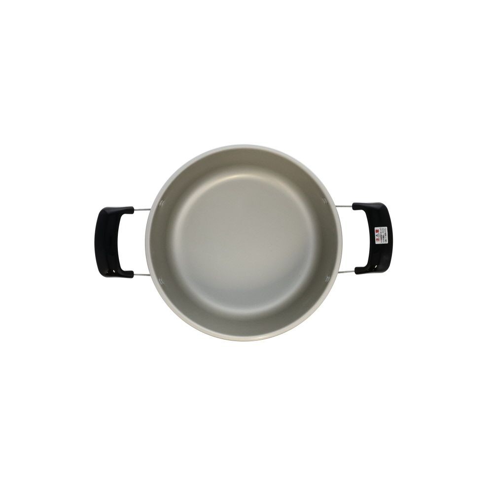 Ａデコレーヌ　両手鍋, シルバー18cm, 18cm