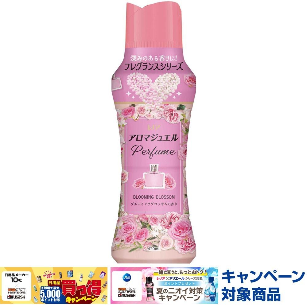 レノア アロマジュエル　ブルーミングブロッサム　本体　420ml, ブルーミングブロッサム, 420ml