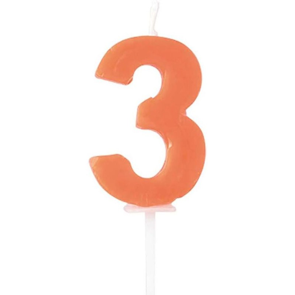 数字キャンドル3, その他カラー３, No.3