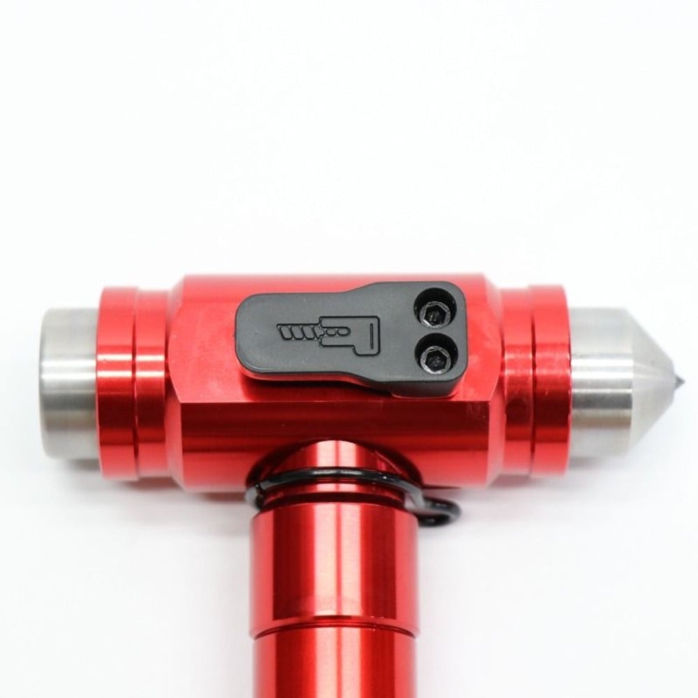 マルチ脱出ハンマー HRS-3083, レッド, マルチ脱出ハンマー
