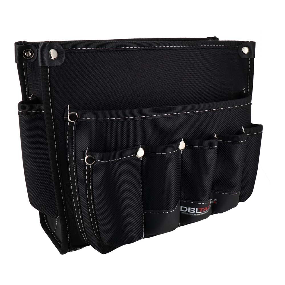 DBLTACT 内装用腰袋　2段（230mm/150mm）DT-20-BK, ブラック, DT-20-BK