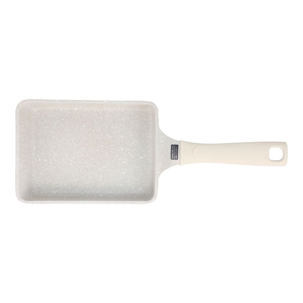 ウィザ WIZ'A　汚れが落としやすい軽量ＩＨ玉子焼, クリーム, 玉子焼