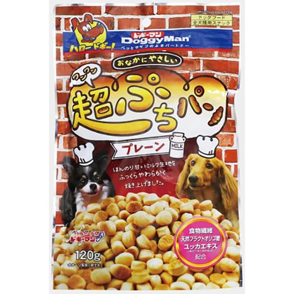 ドギーマン　おなかにやさしいワンワン超ぷちパン120ｇ, その他カラー１, その他サイズ１