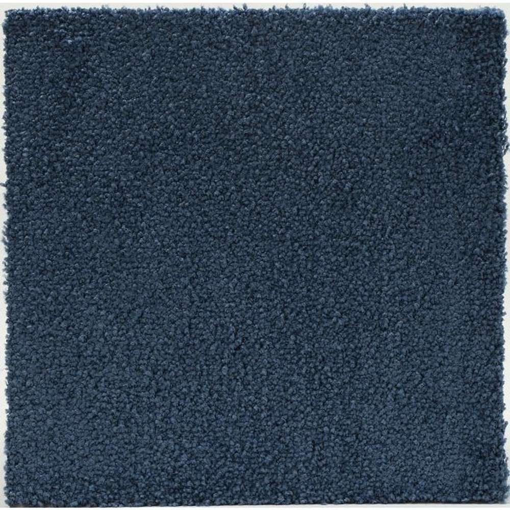 ズレにくいソフトタイルマット　約40×40ＣＭ　ＮＶ, ネイビー, 40×40cm