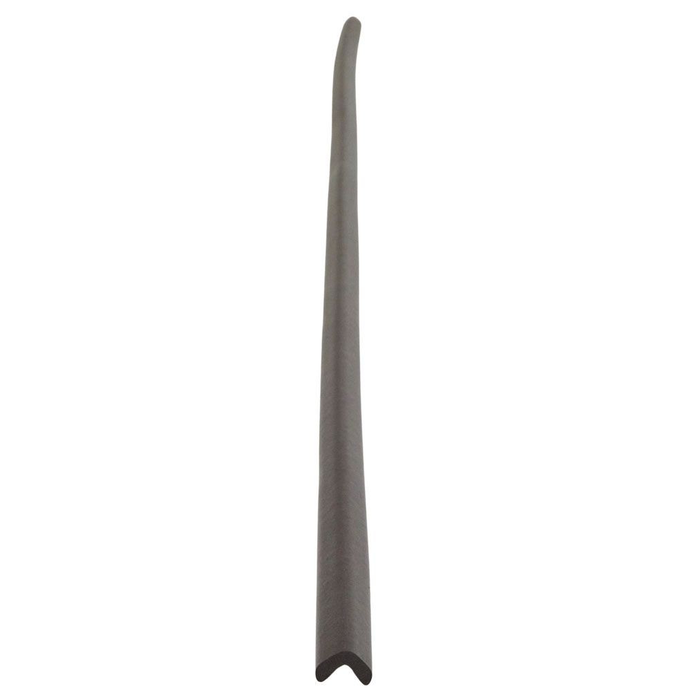 安心クッション　Ｌ字型　９０ｃｍ　極細, クリア, 90cm
