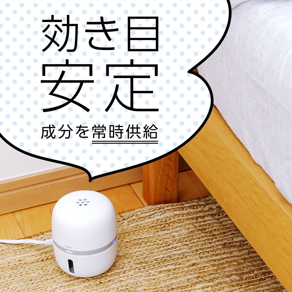 アース　マモルーム　ダニ用　取替えボトル　２ヵ月用　４５ｍｌ, ダニ用, 2ヶ月用