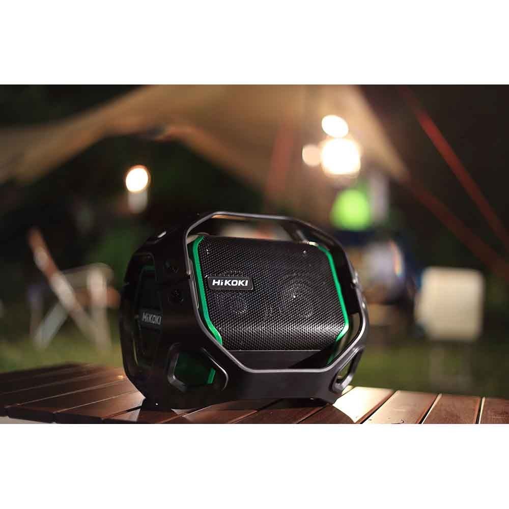 ハイコーキ　HiKOKI 18Ｖスピーカー US18DA (NN), ブラック, US18DA (NN)