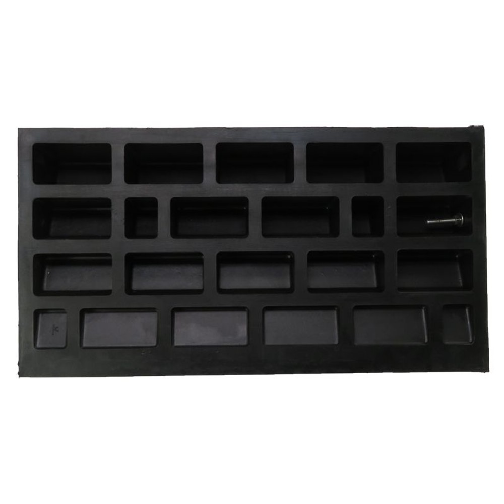 ゴム段差プレート 600&times;高さ145mm（4t耐荷重）, 黒, 600x145mm 