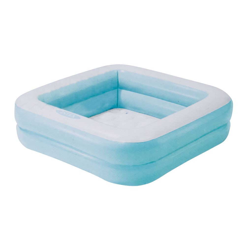 ＩＮＴＥＸ（インテックス）プレイボックスプール※色指定不可　Ｕ５７１００, 水色, 86cm&times;86cm&times;25cm