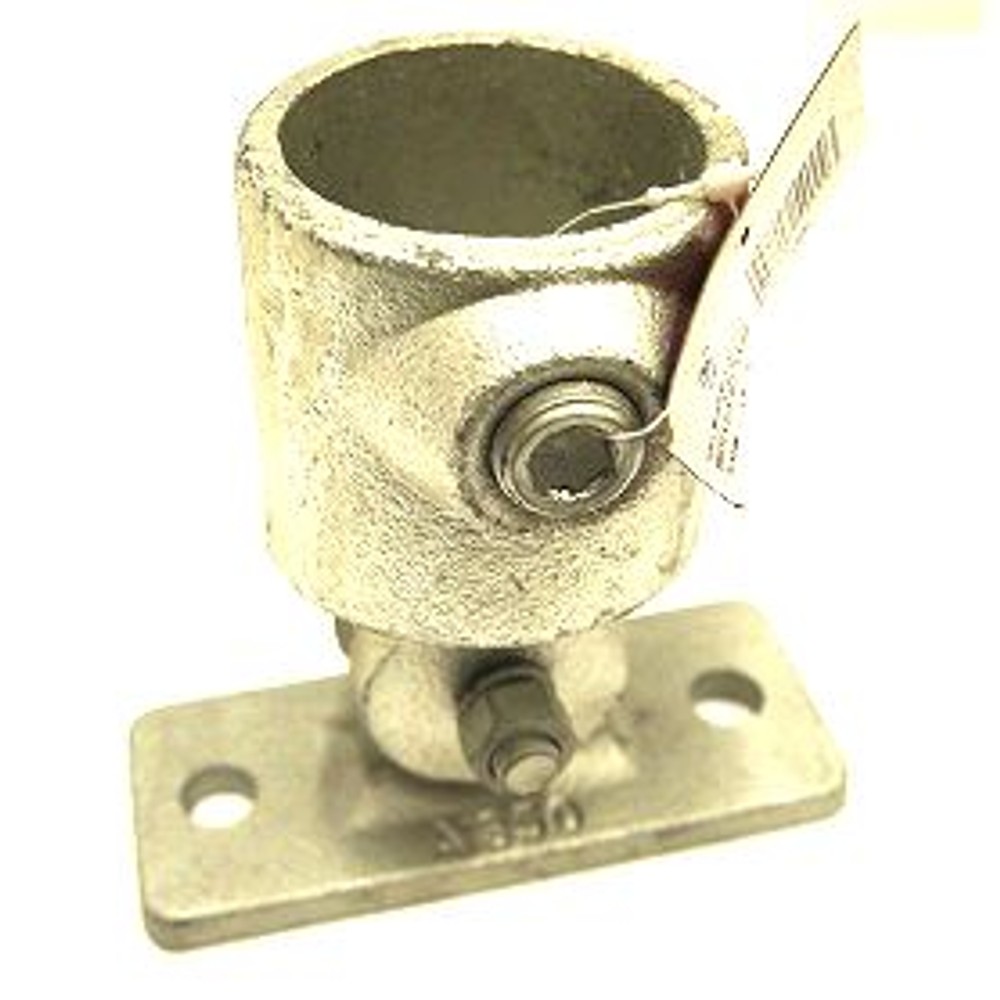 単管パイプ自在ベース金具　ＡＩＳ５２ー８, -, -