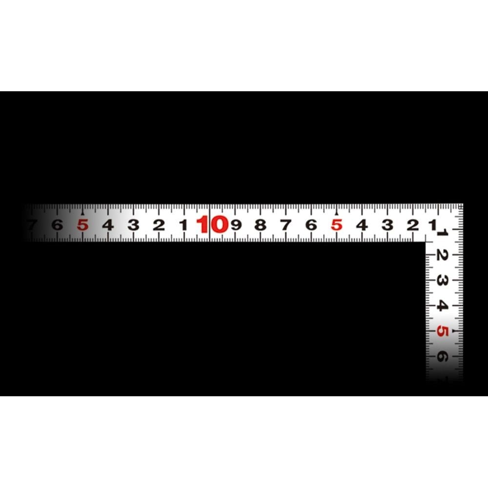 曲尺平ぴた ホワイト 50cm表裏同目, ホワイト, 50cm
