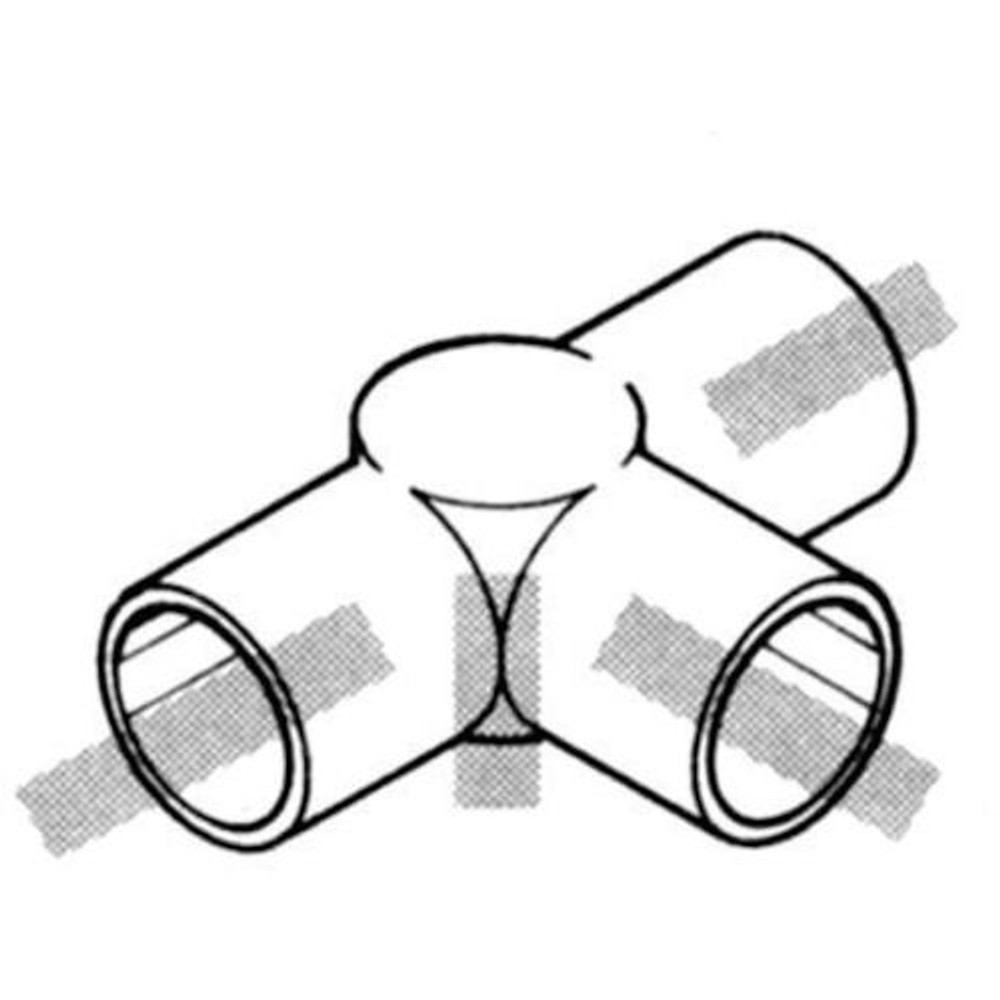 YAZAKI 矢崎化工 イレクタープラスチックジョイント J-125A S 枠・パイプのつなぎ用　&Phi;28用, ブラック, J-125A S