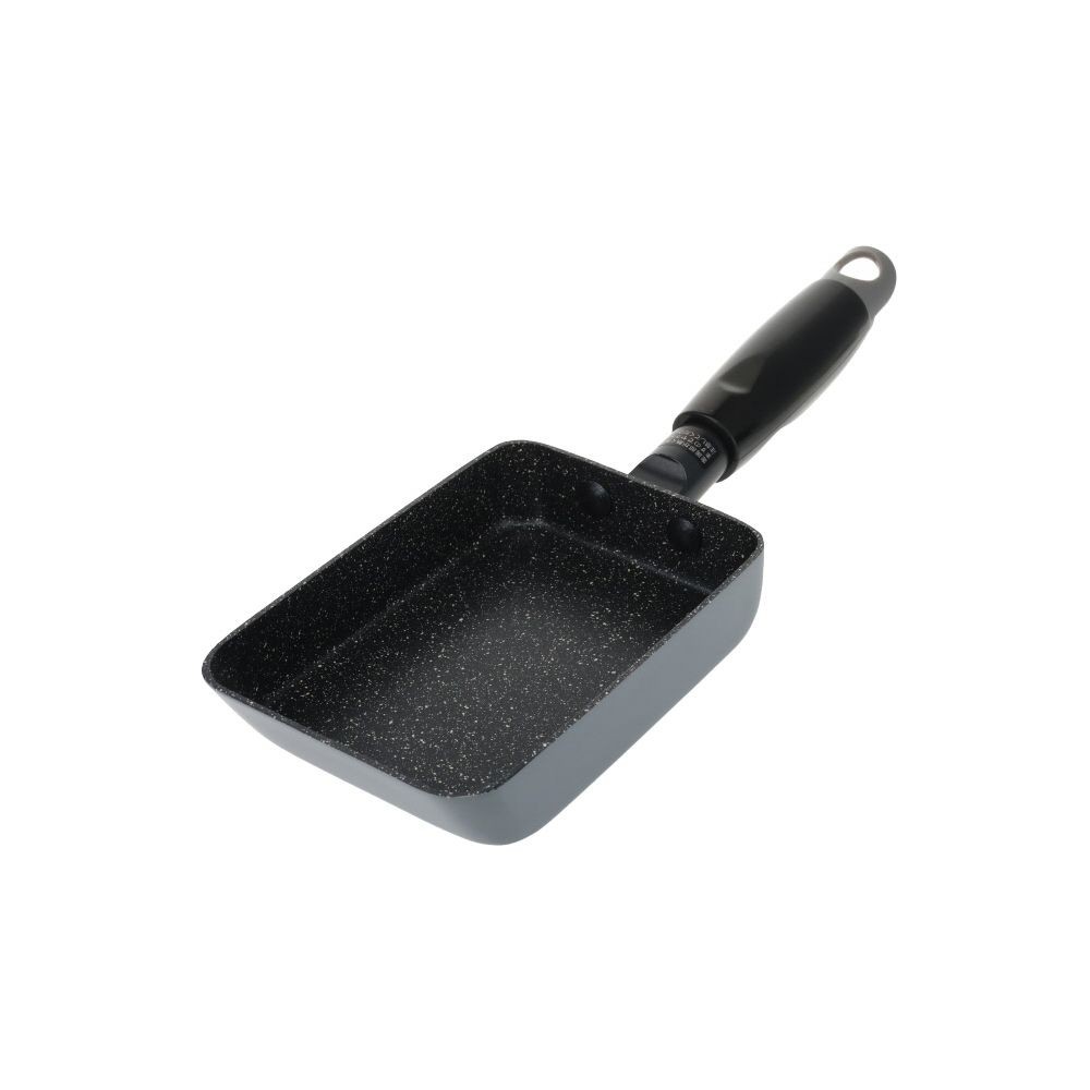 ウィザ WIZ'A　少量調理に適したミニ玉子焼９&times;１４ｃｍ, グレー, 玉子焼