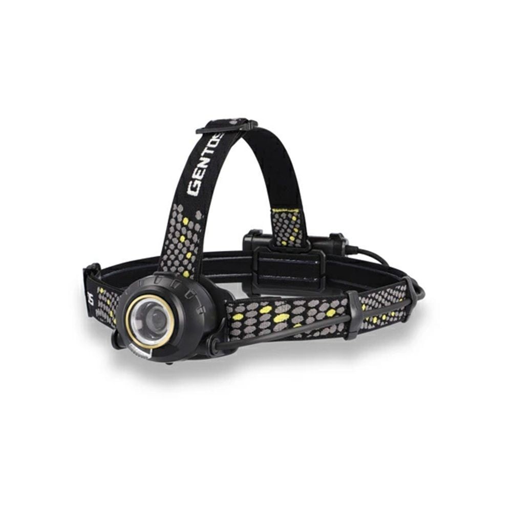 ジェントス LEDヘッドライト ヘッドウォーズ HW-K533H, ブラック, 幅73.1mm&times;奥行38.8mm高さ52.8mm