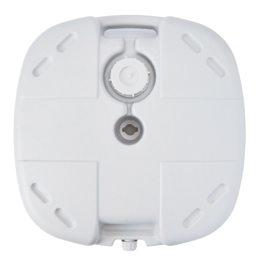 パラソルスタンド19, ホワイト, 46×46×15cm