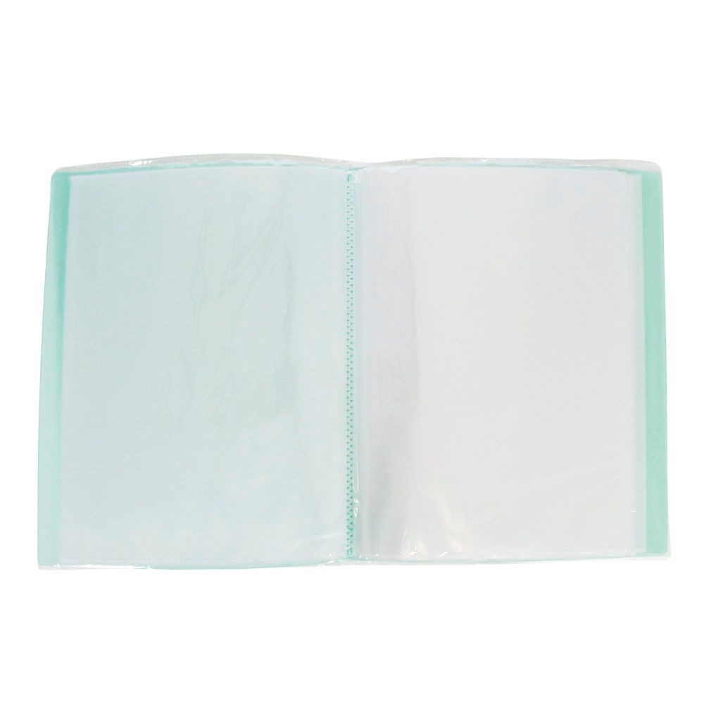 ウイザ WIZ'A透明クリアブックＡ4 40P, クリア, A4 40ポケット