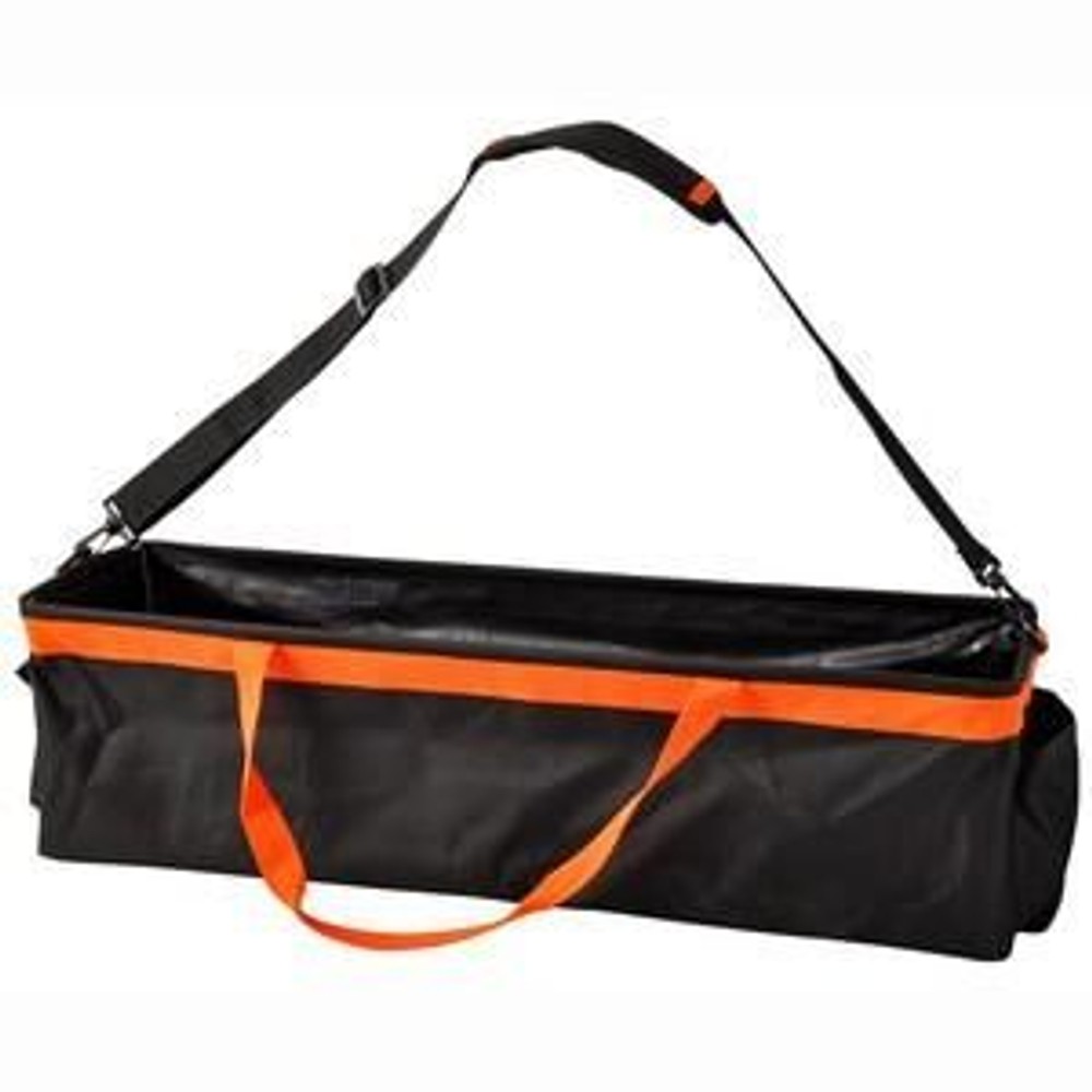 ワークマスター ポータブルバケット Ｌサイズ WM-PB201L, オレンジ・ブラック, Lサイズ