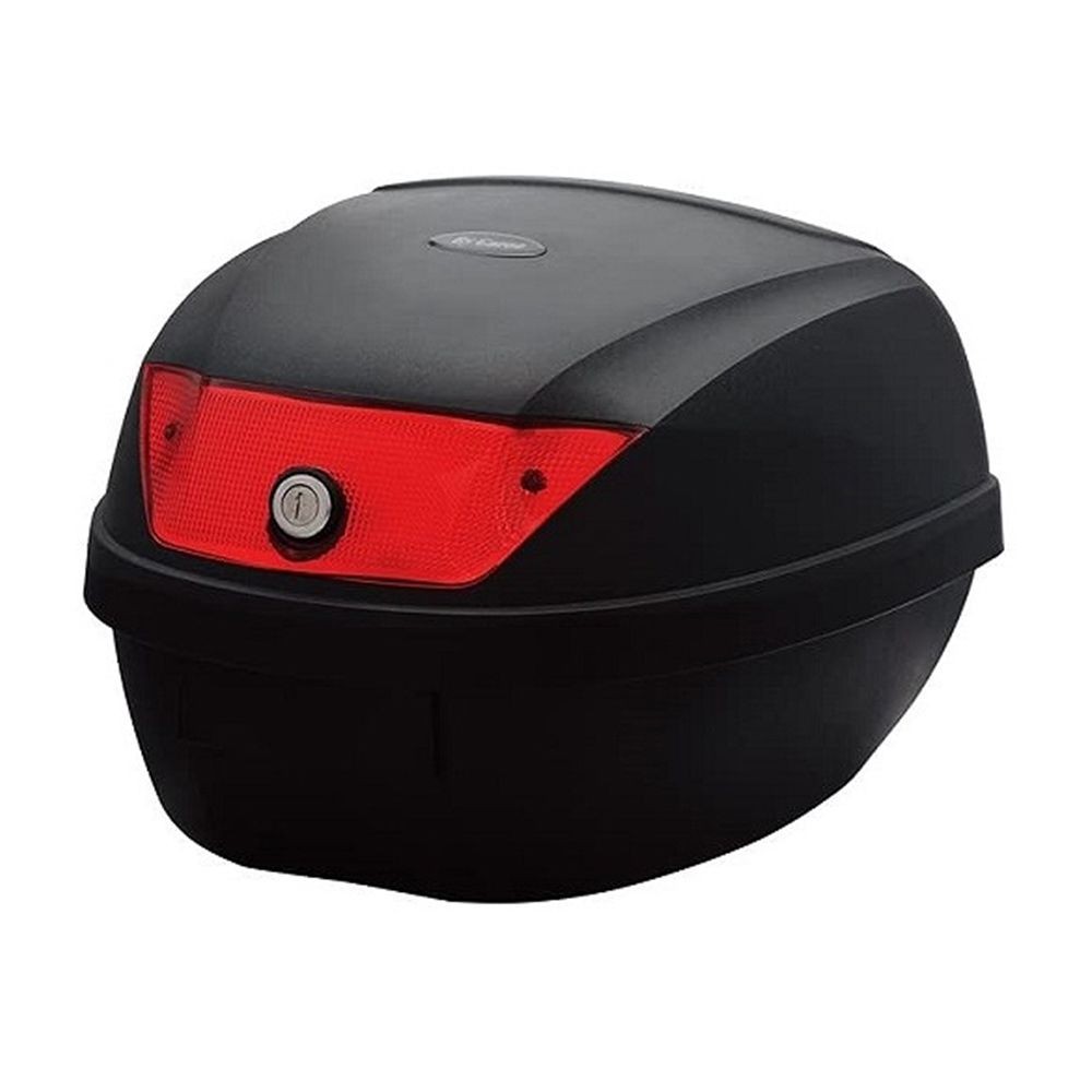 ユニカー　バイク用リアBOX　BG-061　24L, ブラック, BG-061