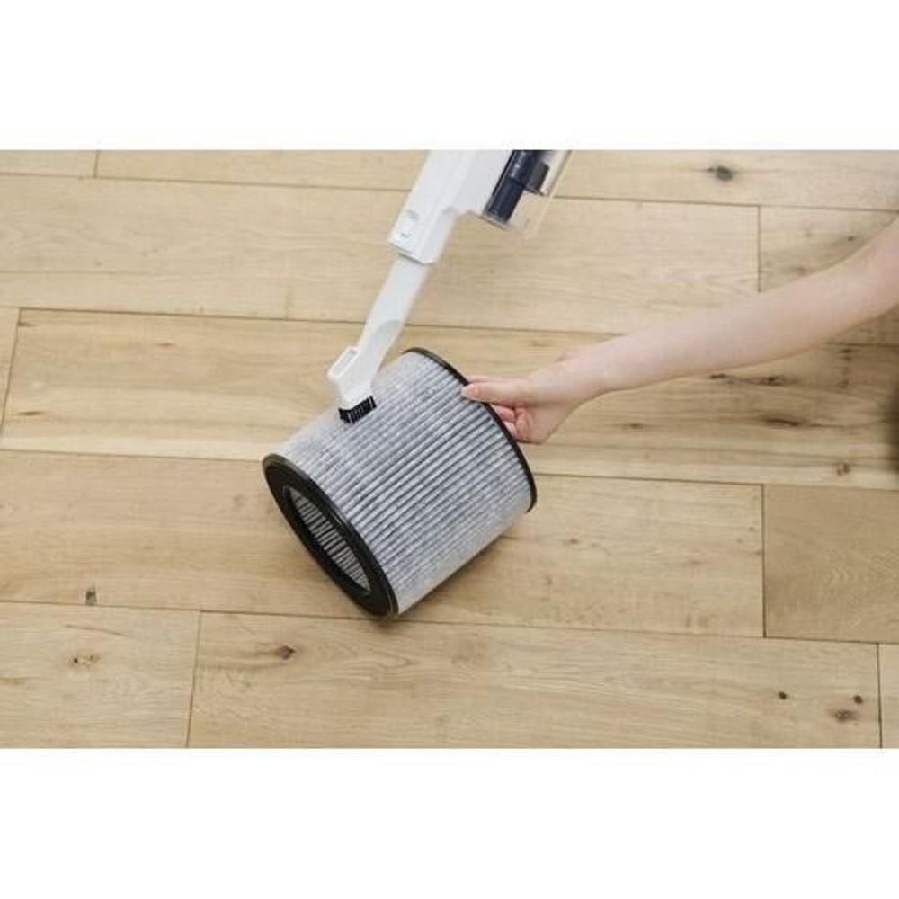 【数量限定】加湿空気清浄機 10畳 AAP-SH20B-H, グレー, 直径210mm&times;高さ450mm