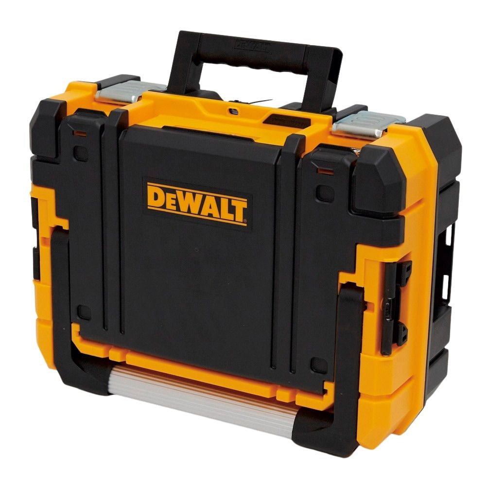 DEWALT/デウォルト システムツールボックス TSTAK2.0 ティースタックオーガナイザートップ, 黒/黄, DWST83344-1