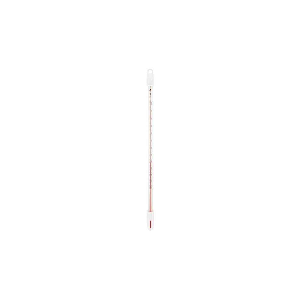 棒状温度計 ガラス製 H-1C -20~105&deg;C 30cm ケース付, 73210, 30cm