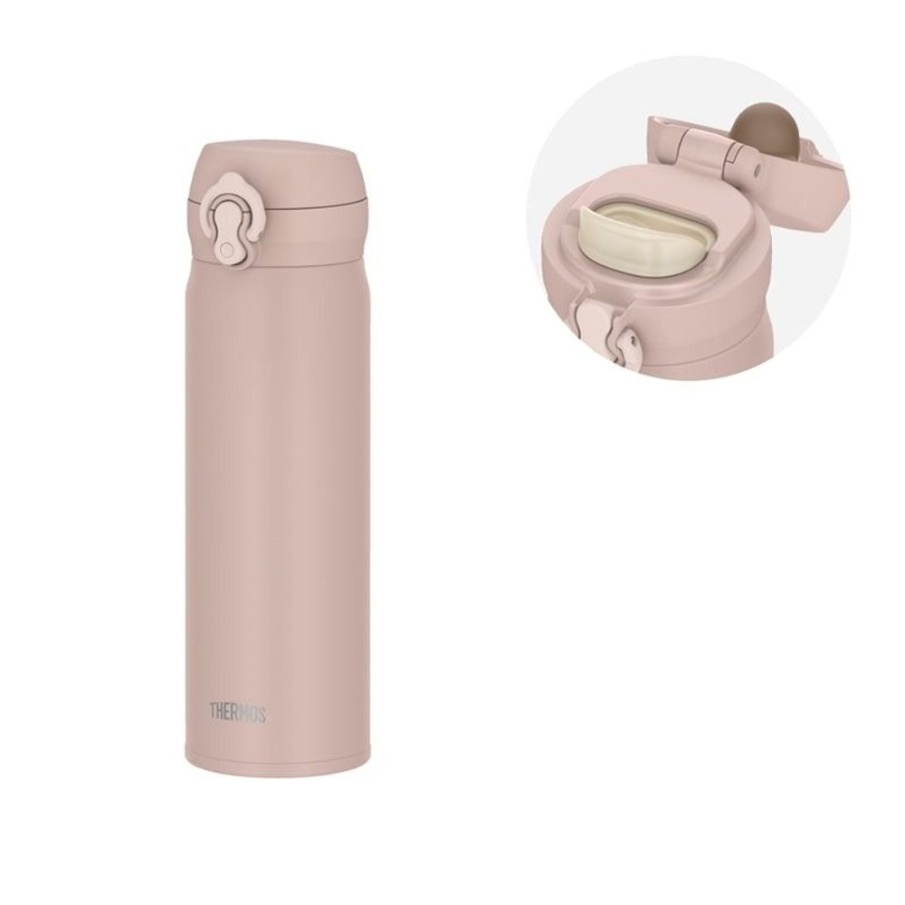 サーモス　真空断熱ケータイマグ ＪＮＬーＳ５００ ＭＳＢＥ, ミストベージュ, 500ml
