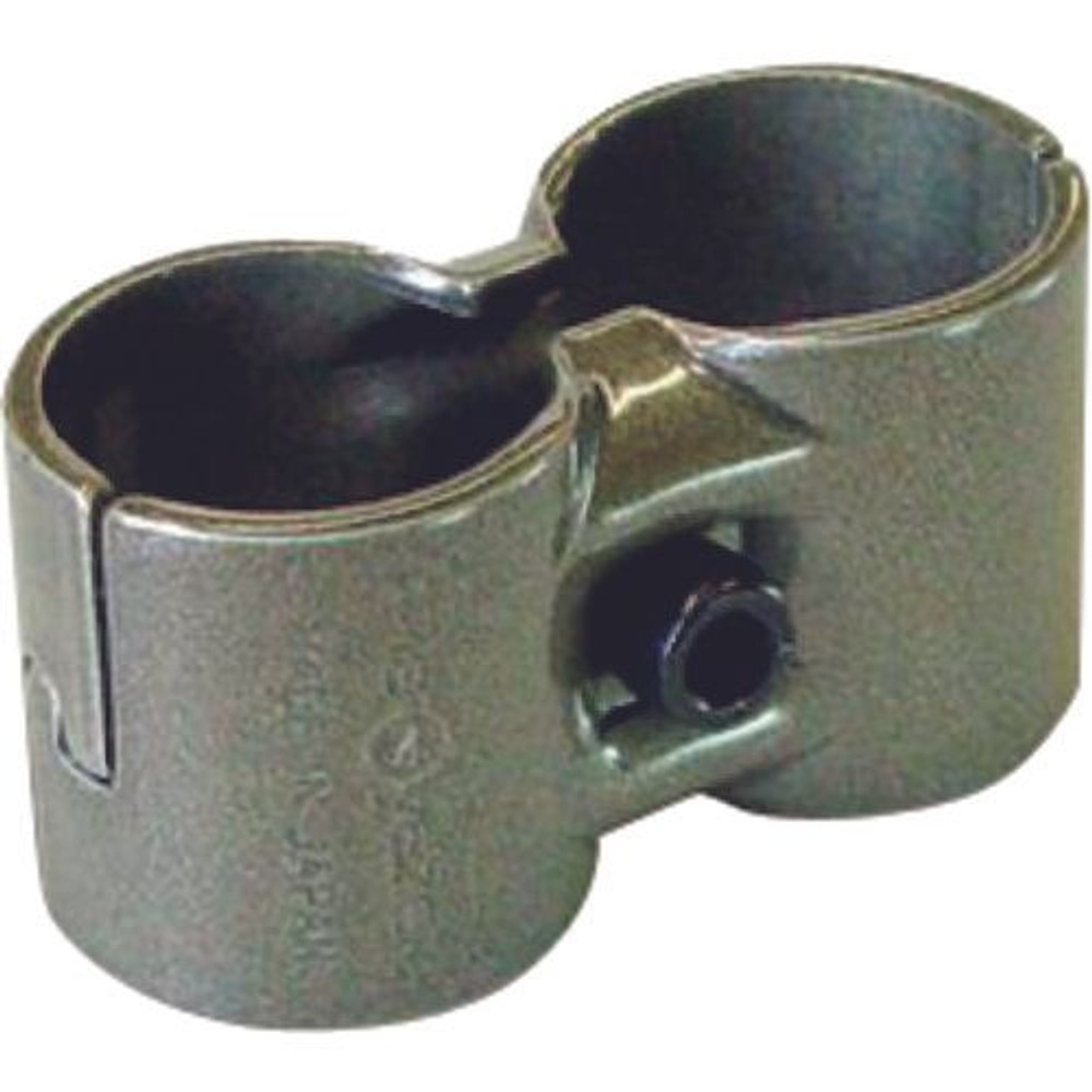 YAZAKI 矢崎化工 イレクターメタルジョイント HJ-11S, ブラック, HJ-11S